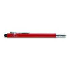 خودکار قرمز کروم با استایلوس دیزاین نئو اسلیم FABER CASTELL 342610
