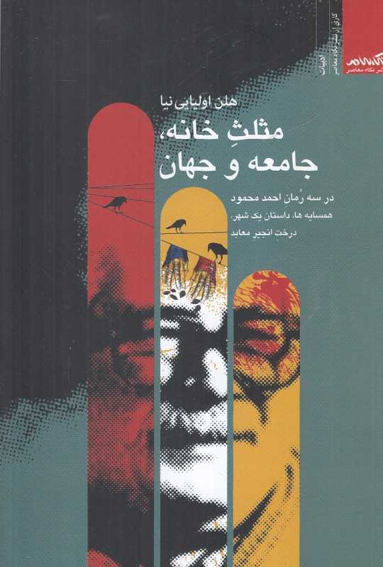 مثلث خانه جامعه و جهان (در سه رمان احمد محمود همسایه‌ها داستان یک شهر درخت انجیر معابد)