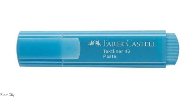 ماژیک های‌لایت آبی روشن پاستلی FABER CASTELL 154657 - 0