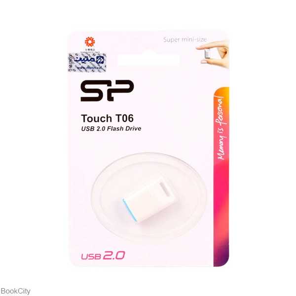 فلش مموری SP Flash Drive USB2.0 64GB Touch T06