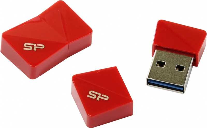 فلش مموری SP Flash Drive USB3.1 64GB Jewel J08