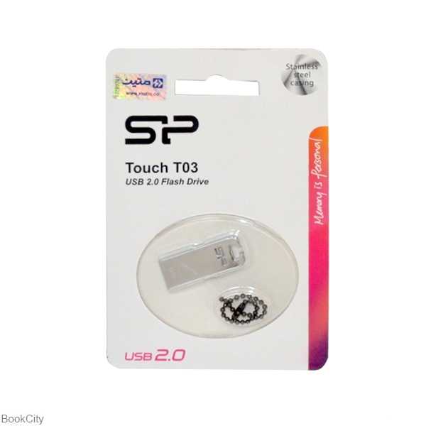 فلش مموری SP Flash Drive USB2.0 64GB Touch T03