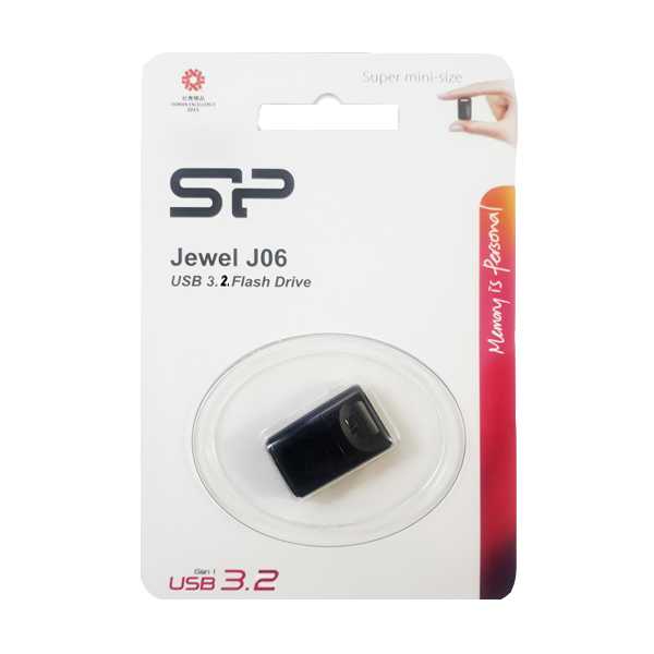 فلش مموری SP Flash Drive USB3.2 64GB Jewel J06