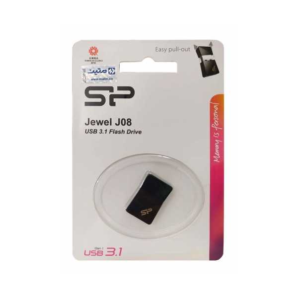 فلش مموری SP Flash Drive USB3.1 32GB Jewel J08