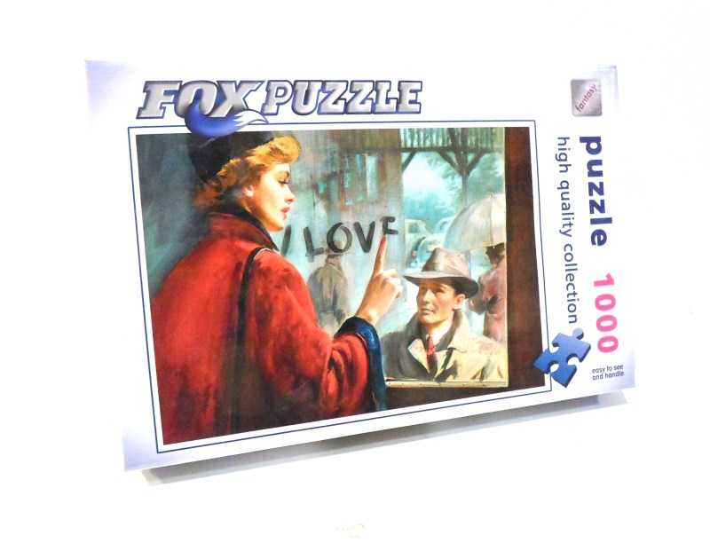 پازل FOX PUZZLE 1000pcs