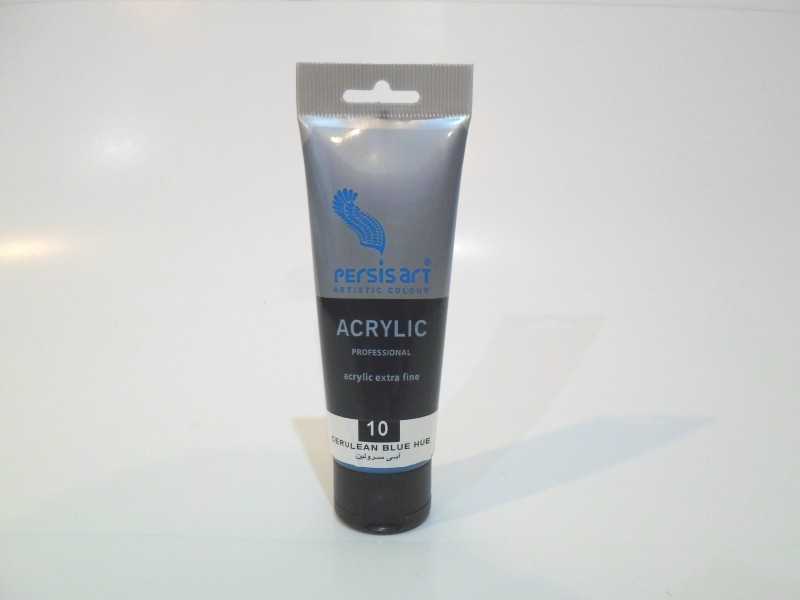 رنگ آکریلیک Persis art Cerulean Blue Hue 10 75ml