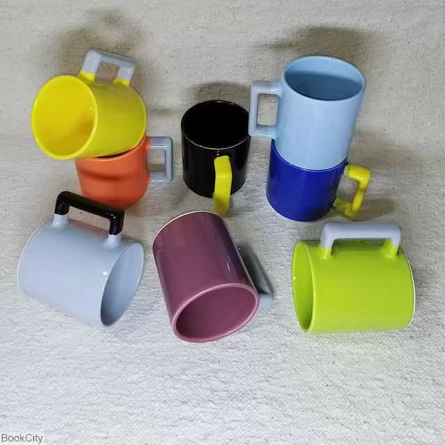 ماگ 2 رنگ سفالچی