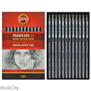 شمش گرافیت گرد Koh-i-Noor 8911 8B