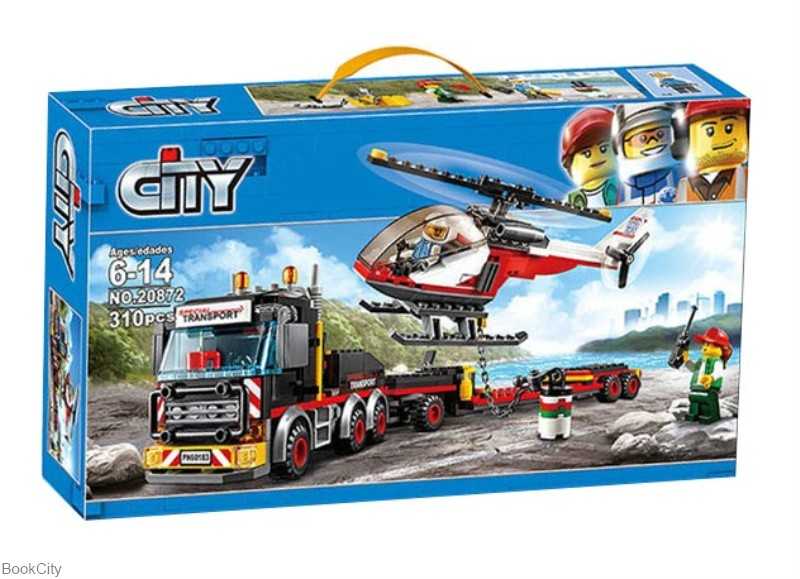 ساختنی City 310pcs 20872