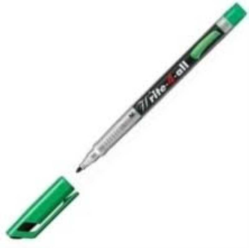 ماژیک CD سبز STABILO 146-45 Write-4-all M