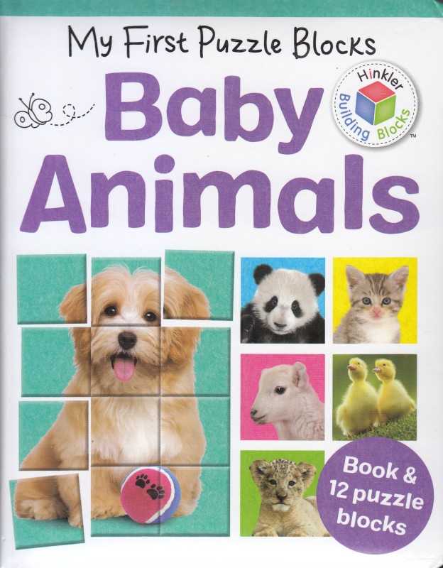 Baby Animals My First Puzzle Blocks