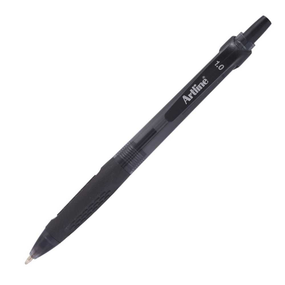 خودکار مشکی فشاری Artline 8410 1.0 mm