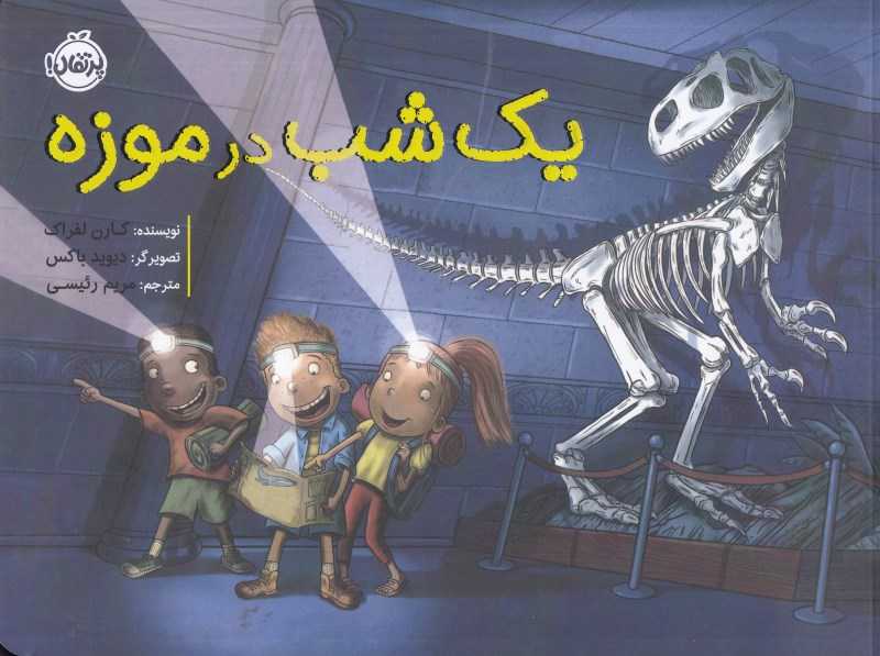 یک شب در موزه (تصویرگر دیوید باکس)