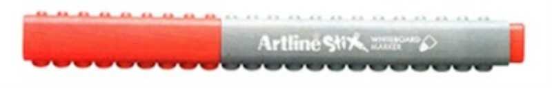 ماژیک وایت‌برد قرمز نوک گرد Artline ETX-517F Stix
