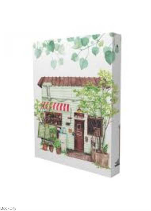 کلاسور 6 حلقه 100 برگ MRNOTE 472