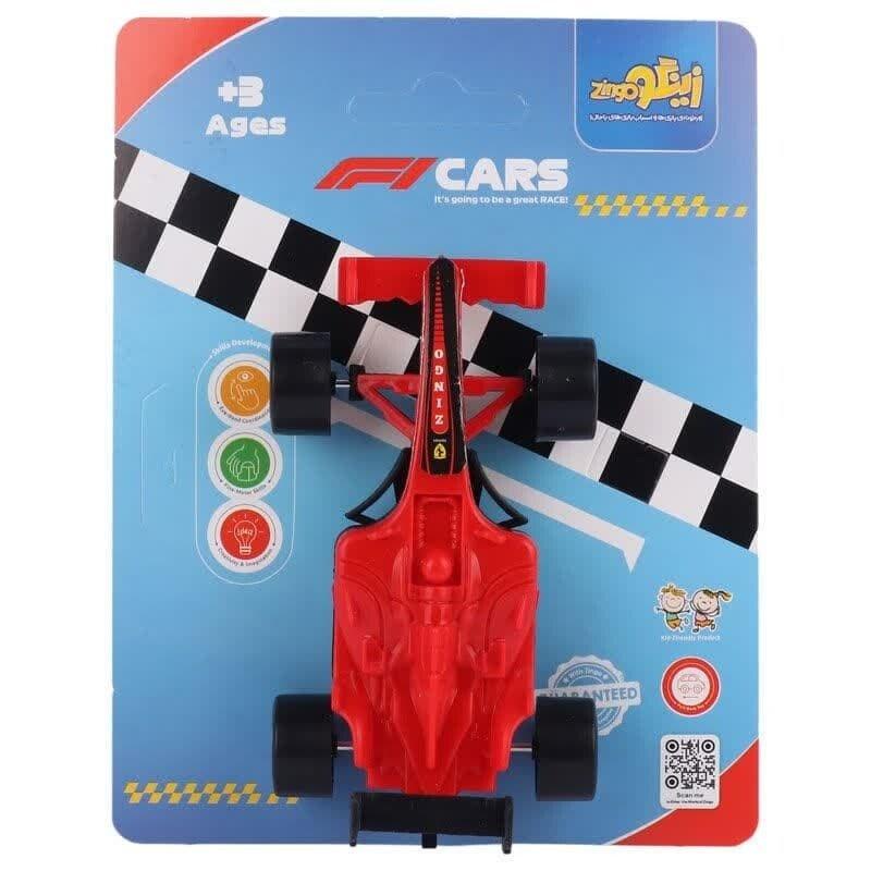 ماشین فورمول 1 زینگو F1 cars