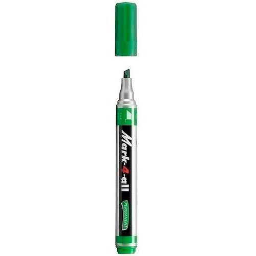 ماژیک سبز نوک تخت STABILO 653/36 Mark-4-all 1-4mm