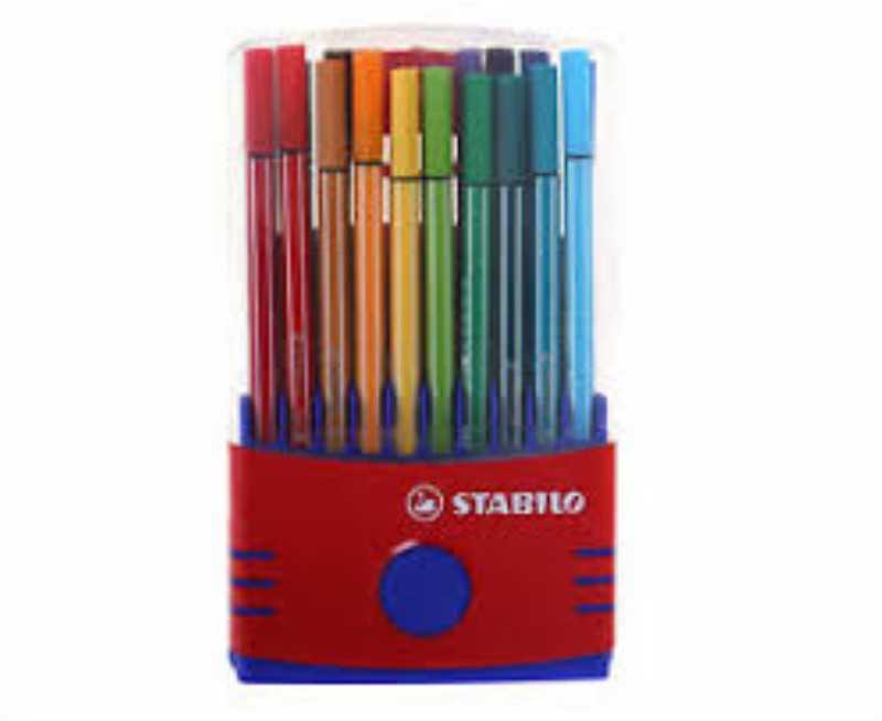 ماژیک 20 رنگ STABILO 6820-031 Pen 68
