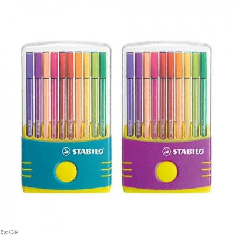 ماژیک 20 رنگ STABILO 6820-03-10 Pen 68