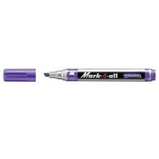 ماژیک بنفش نوک تخت STABILO 653/55 Mark-4-all 1-4mm