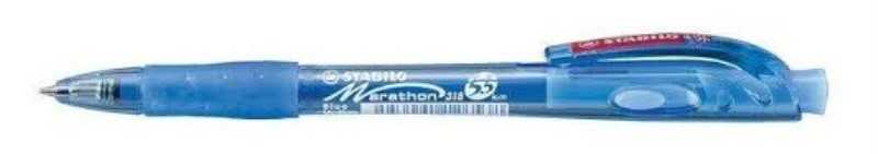 خودکار آبی فشاری STABILO 318MBL241 Maraton