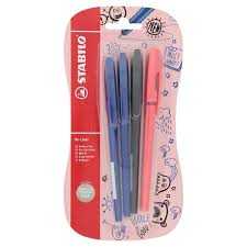خودکار 3 رنگ 4 عددی STABILO 868/1-BL4 Re-Liner