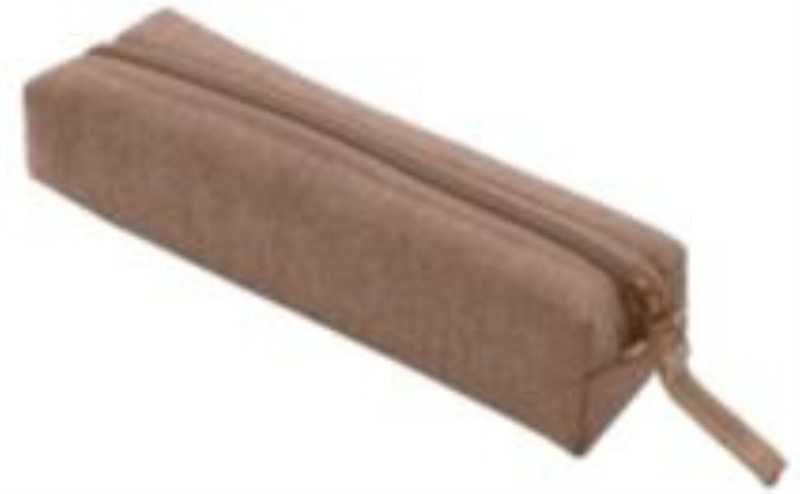 جامدادی تک زیپ KULE 9646007 KL1010 Brown