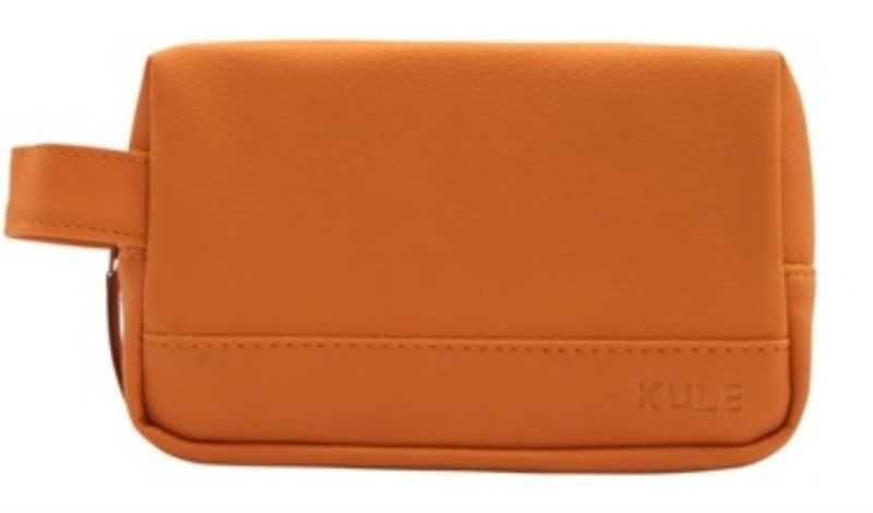 جامدادی تک زیپ KULE 9608012 KL1002 Orange