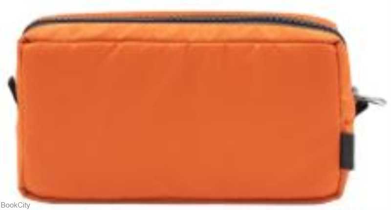 جامدادی تک زیپ KULE 9619020 KL1004 Orange