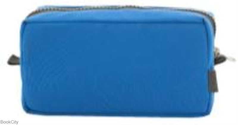 جامدادی تک زیپ KULE 9619017 KL1004 Cobalt Blue