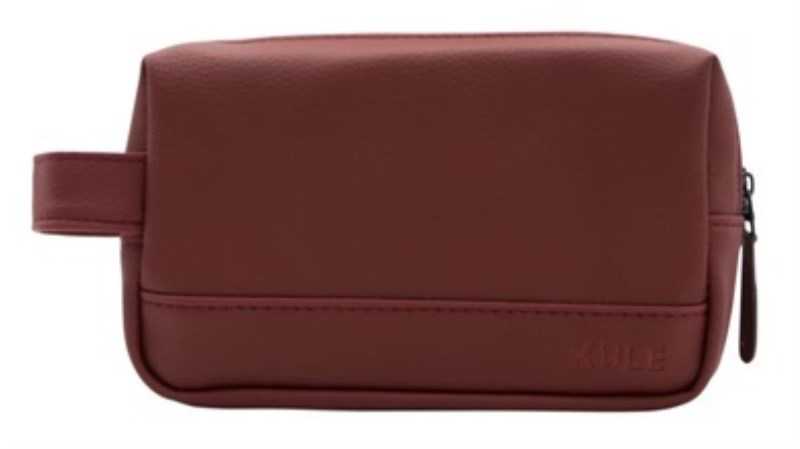 جامدادی تک زیپ KULE 9608015 KL1002 Dark Red