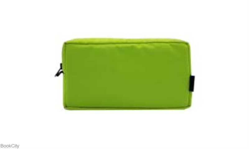 جامدادی تک زیپ KULE 9619014 KL1004 Neon Green