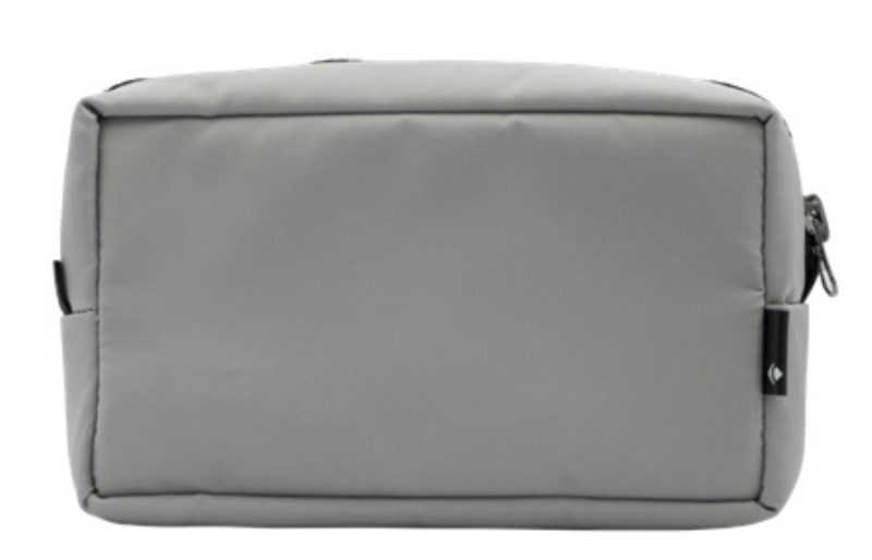جامدادی تک زیپ KULE 9619007 KL1004 Light Gray