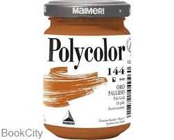 رنگ آکریلیک MAIMERI 144 Pale Gold 140ml