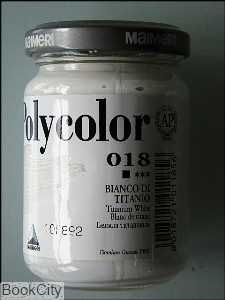 رنگ آکریلیک MAIMERI 018 Titanium White 140ml