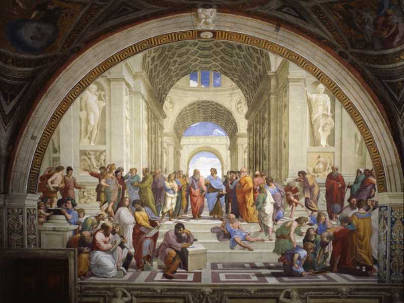 پازل Scuola Di Atene 1000pcs 09647