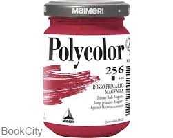 رنگ آکریلیک MAIMERI 256 Primary Red 140ml