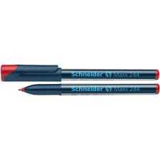 ماژیک CD قرمز Schneider 124403 Maxx 244 0.7mm
