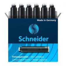 جوهر فشنگی مشکی 6 عددی Schneider 6601