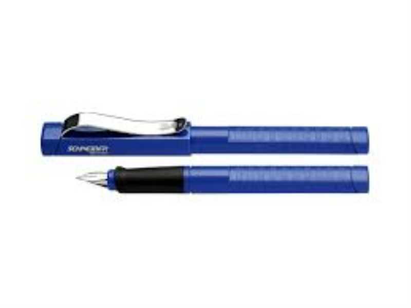 خودنویس بدنه آبی Schneider 160203 Base M