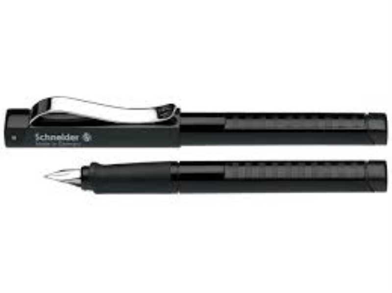 خودنویس بدنه مشکی Schneider 160201 Base M