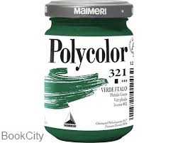 رنگ آکریلیک MAIMERI 321 Phthalo Green 140ml