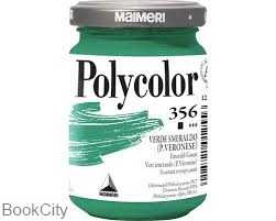رنگ آکریلیک MAIMERI 356 Emerald Green 140ml