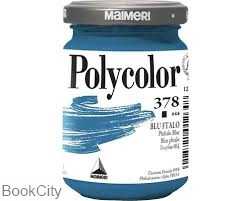 رنگ آکریلیک MAIMERI 378 Blue Phtalo 140ml
