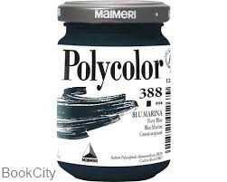 رنگ آکریلیک MAIMERI 388 Navy Blue 140ml