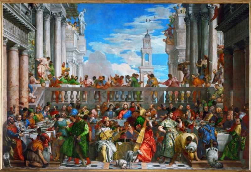 پازل Le Nozze Di Cana 1000pcs 15992
