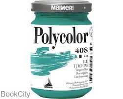 رنگ آکریلیک MAIMERI 408 Turquiose Blue 140ml