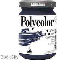 رنگ آکریلیک MAIMERI 443 Violet 140ml