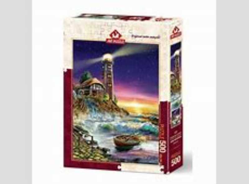 Puzzle Sunset By The Lighthouse 4210 500pcs