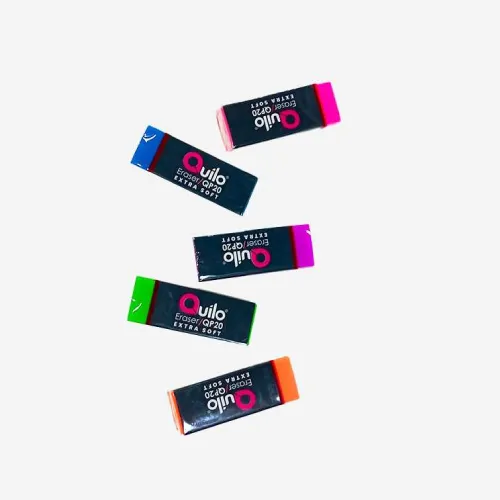 پاک‌کن رنگی بزرگ Quilo 634150 QP20 - 0